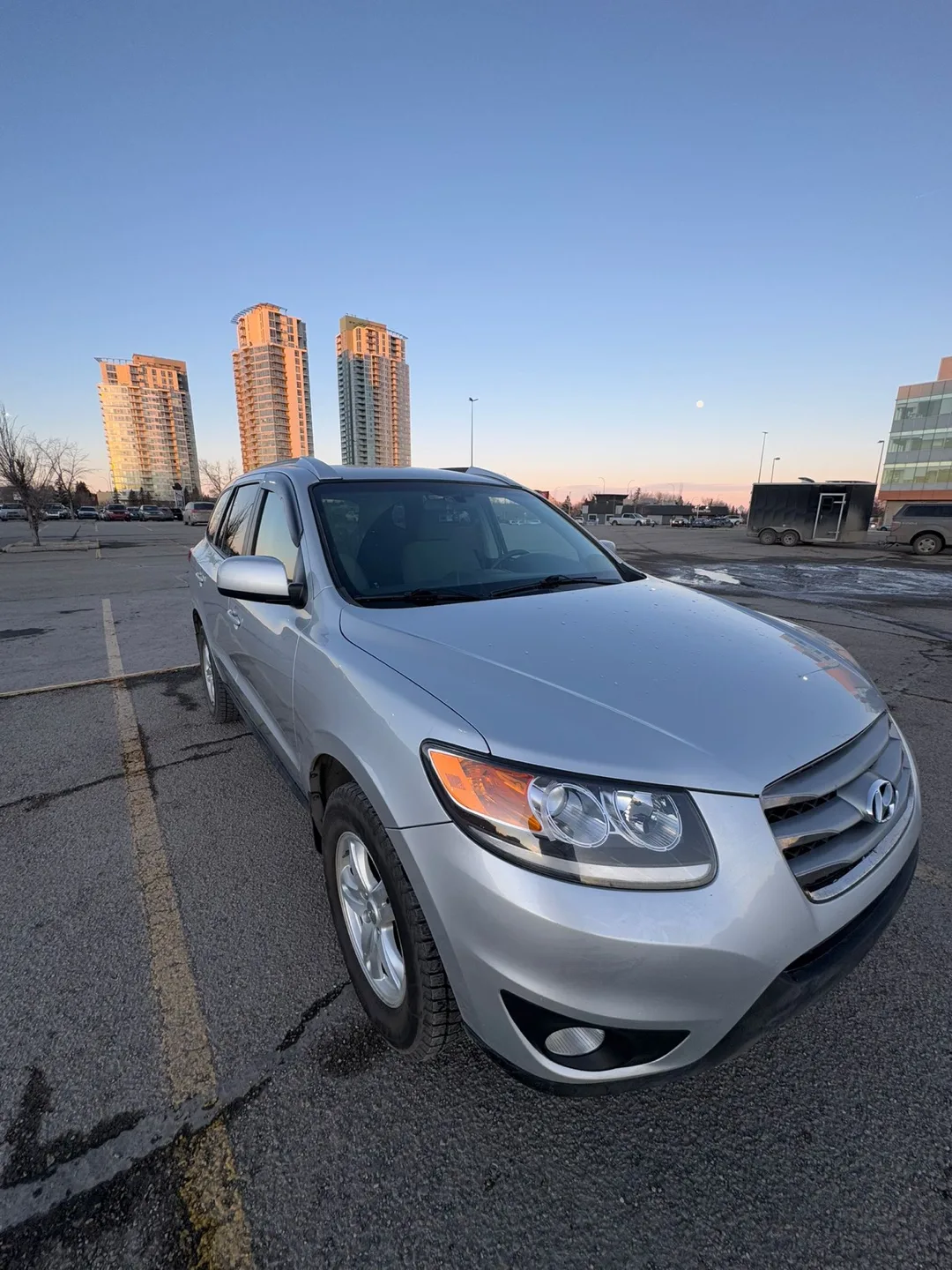 2012 Hyundai Santa Fe Silver AWD v6 3.5L image indicator(3)