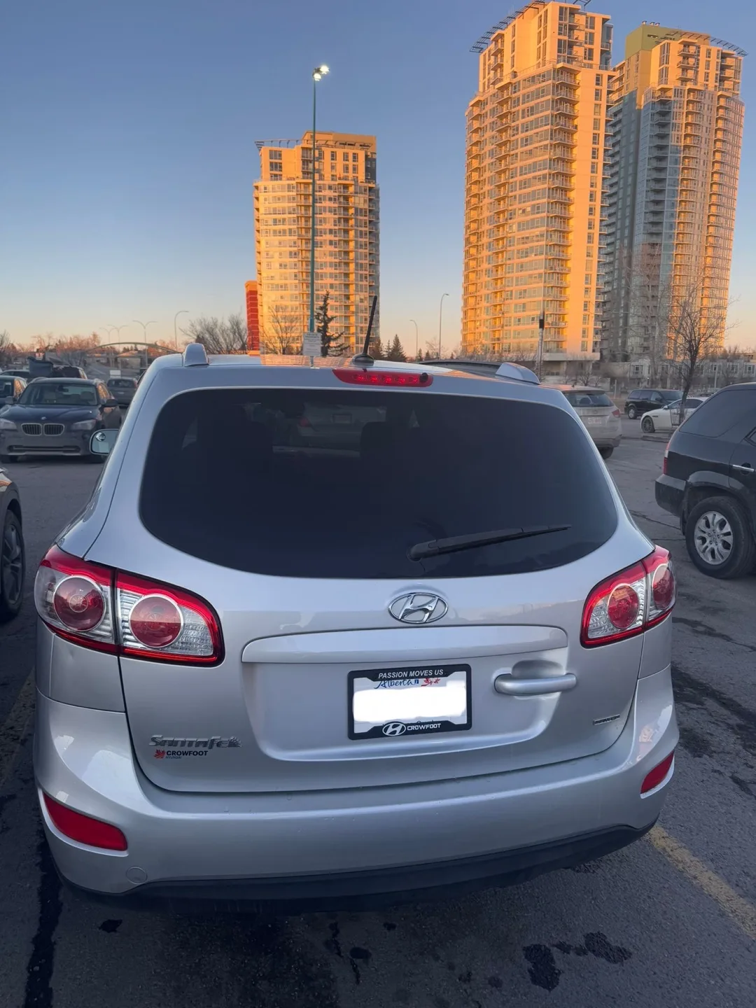 2012 Hyundai Santa Fe Silver AWD v6 3.5L image indicator(5)