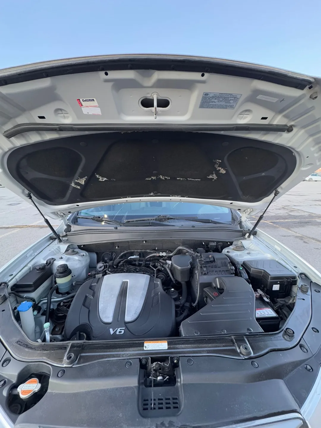 2012 Hyundai Santa Fe Silver AWD v6 3.5L image indicator(10)