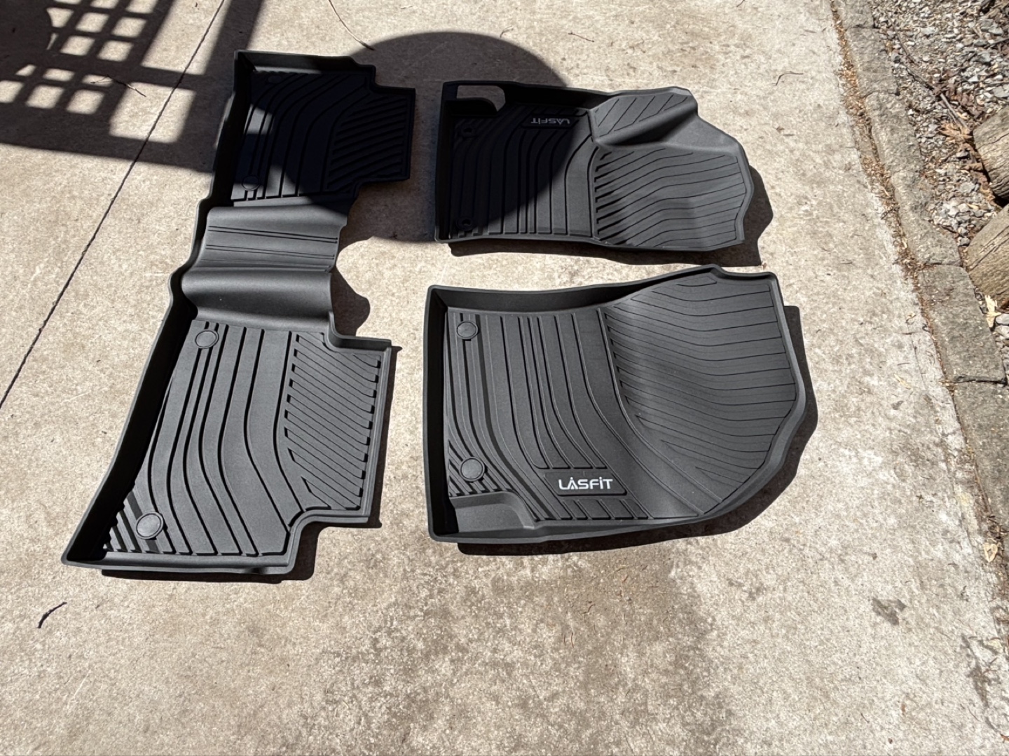 Lasfit Toyota Corolla 2018-2024 car mats