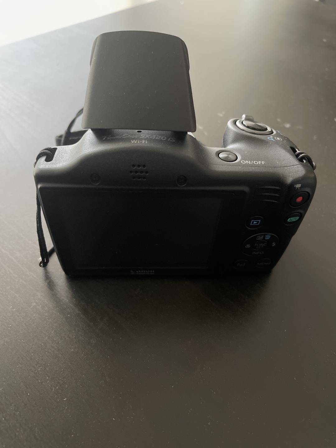 Canon PowerShot SX420 IS Digital Camera with Case - photo 2