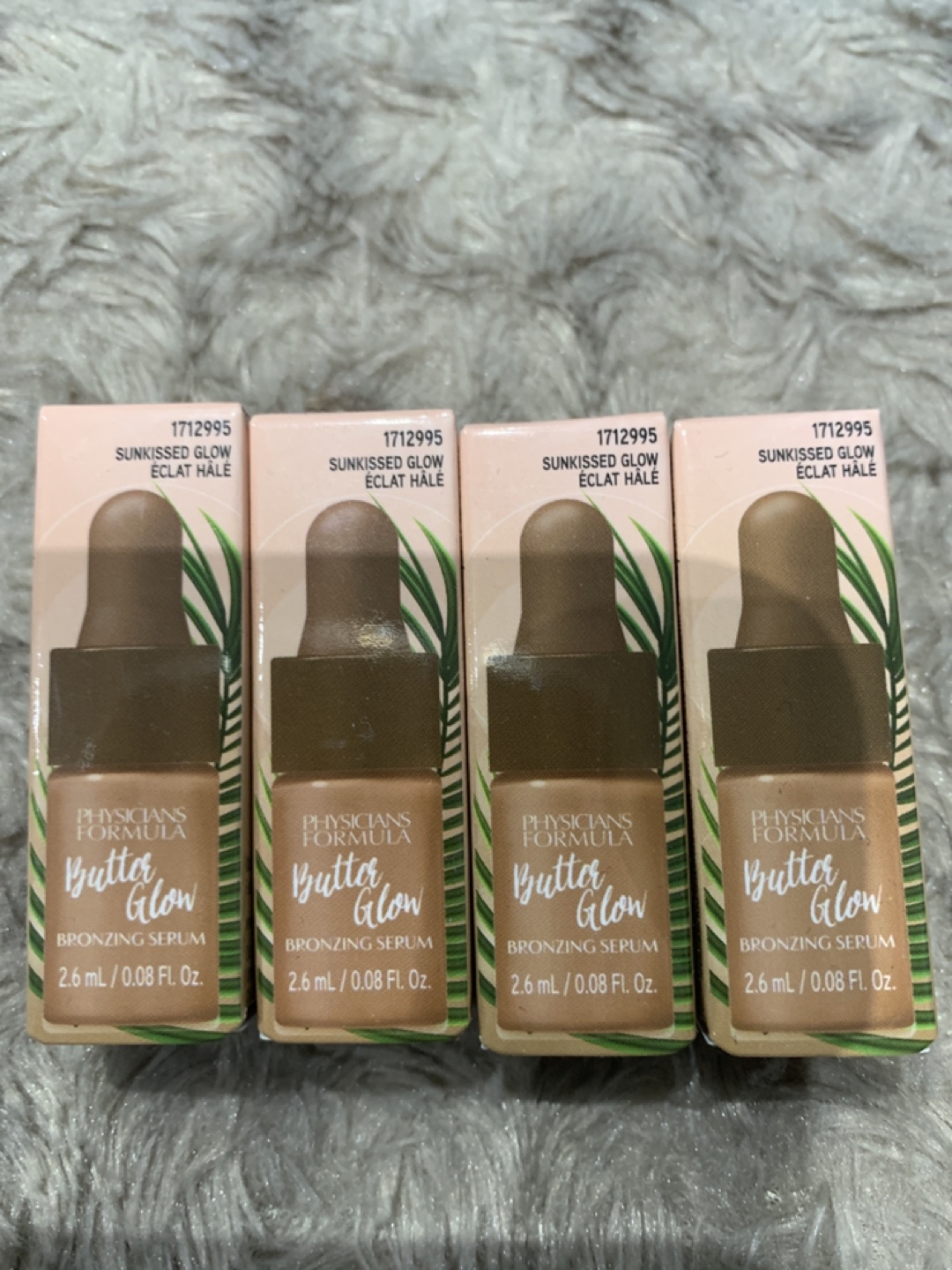 Physicians Formula Butter Glow Bronzing Serum (4x 2.6ml)