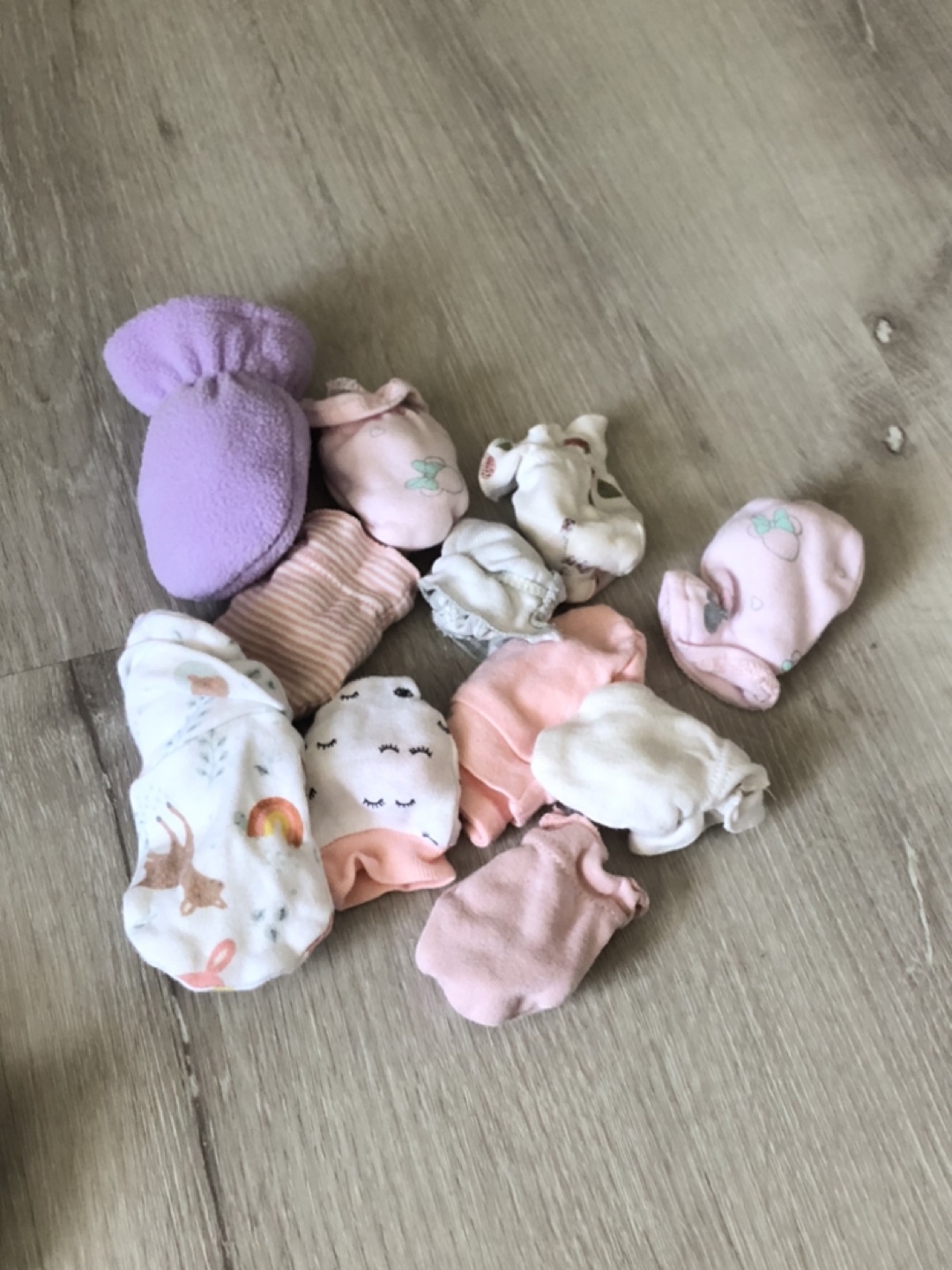 Baby Girl Accessories Bundle - Newborn to 3 Months