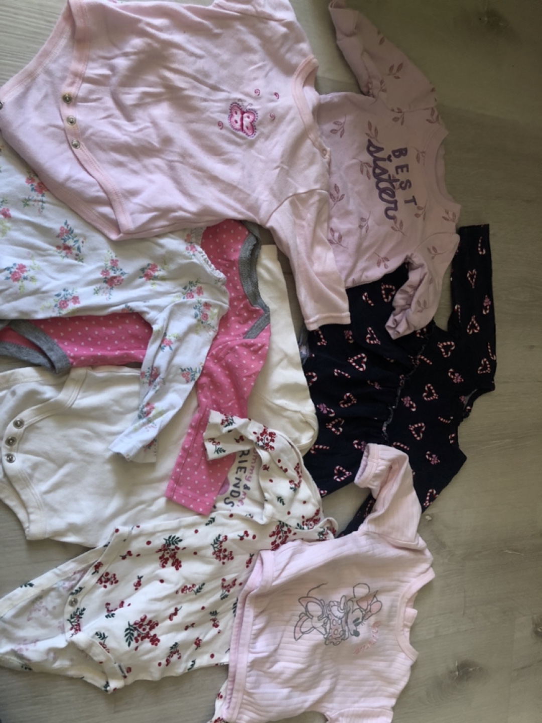 Bundle of Baby Girl Clothes - Sizes Newborn to 6 Months - photo 5
