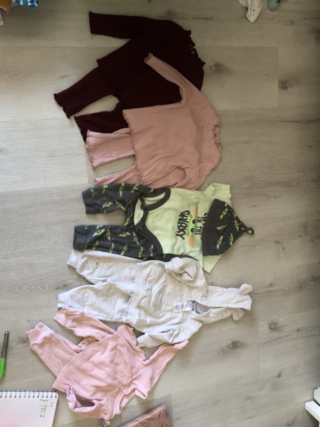 Bundle of Baby Girl Clothes - Sizes Newborn to 6 Months