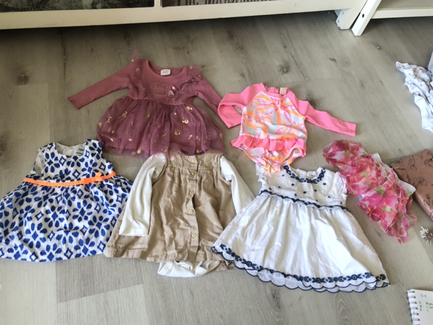 Bundle of Baby Girl Clothes - Sizes Newborn to 6 Months - photo 2
