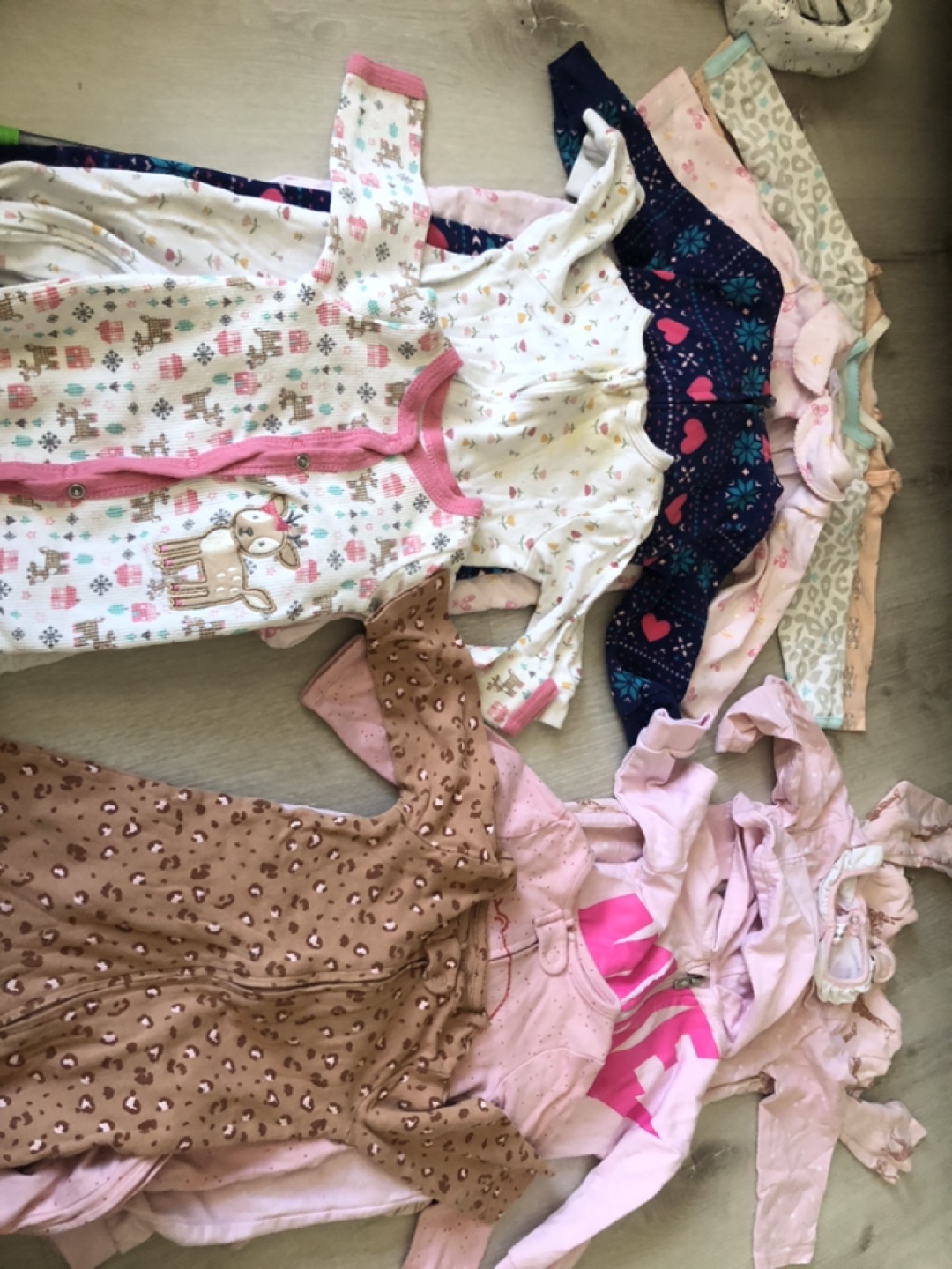 Baby Girl Clothes Bundle 6-9Months - photo 2