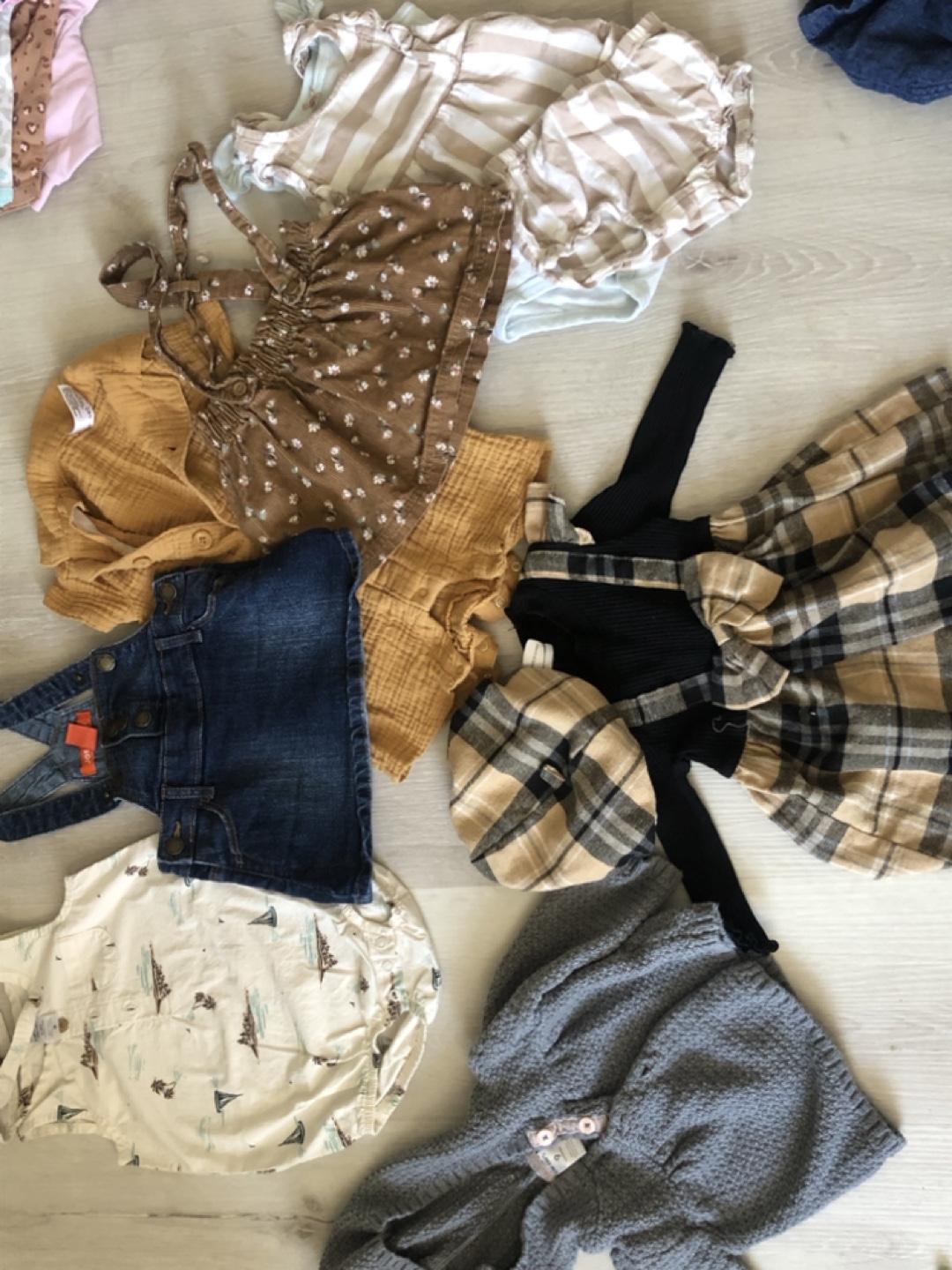 Baby Girl Clothes Bundle 6-9Months