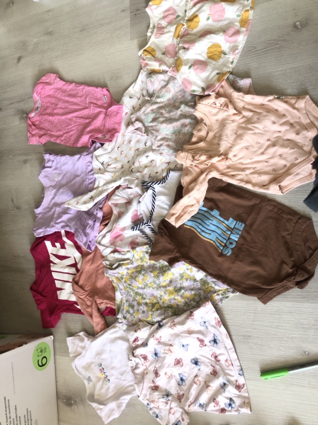 Baby Girl Clothes Bundle 6-9Months - photo 3