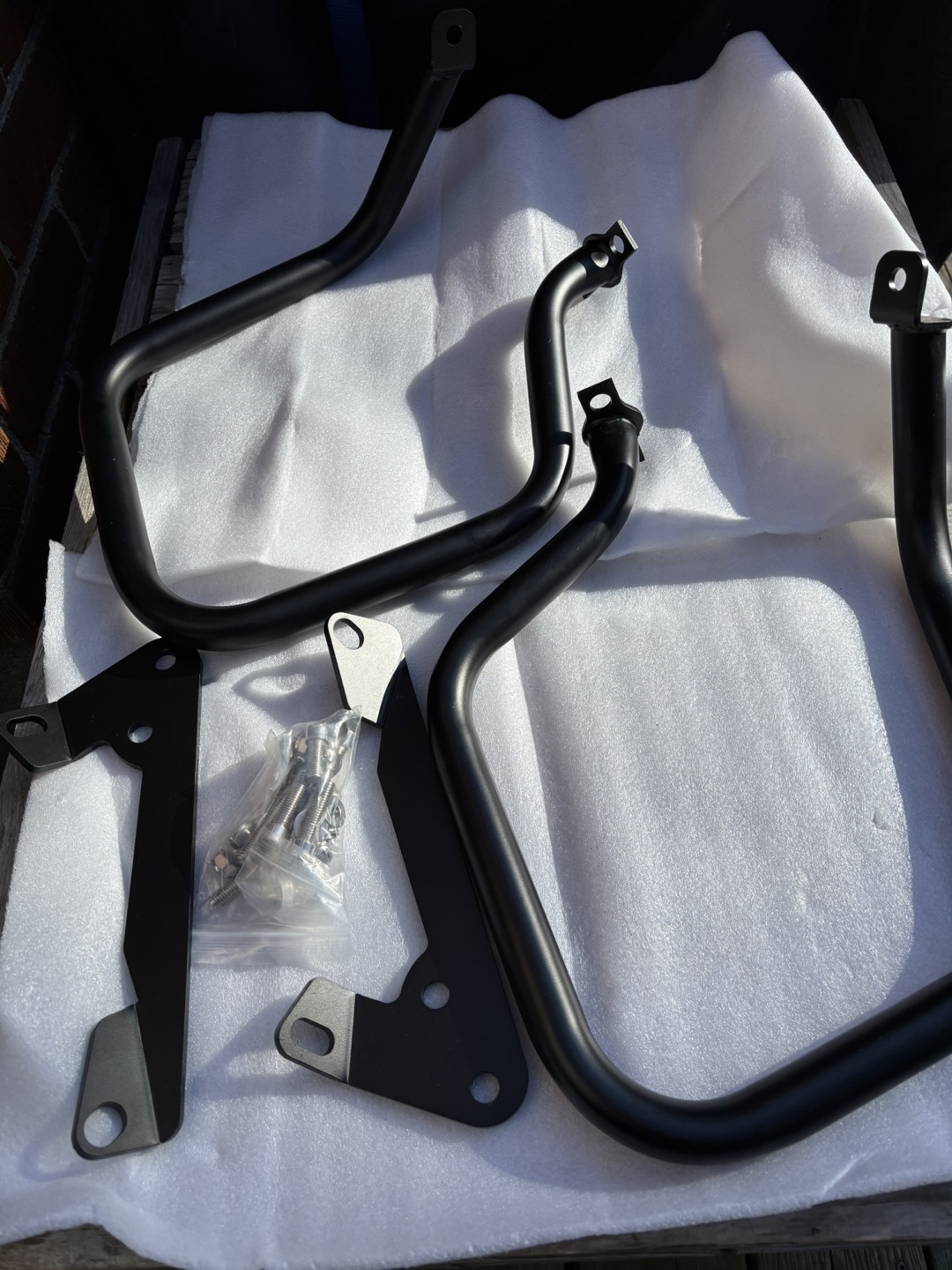 BMW 1200RT rear crash bars 2014-2018 - photo 3