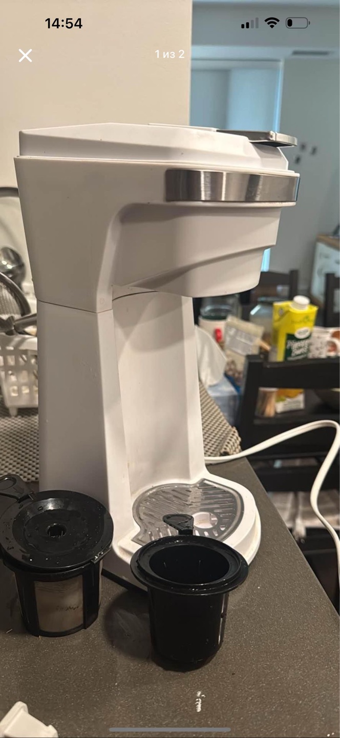 Frigidaire Single-Serve Coffee Maker - photo 2