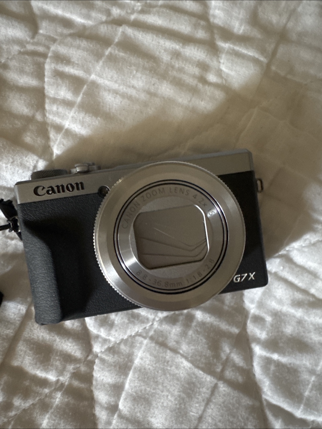 Canon PowerShot G7X Mark III Camera - photo 2