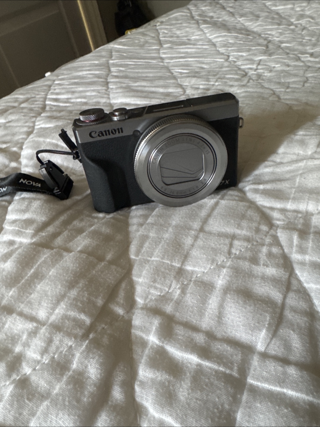 Canon PowerShot G7X Mark III Camera