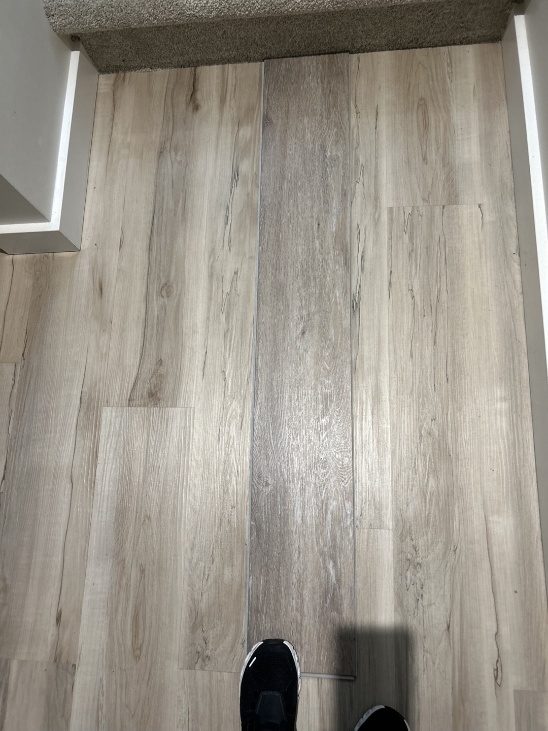 LVP. Luxury Vinyl Plank