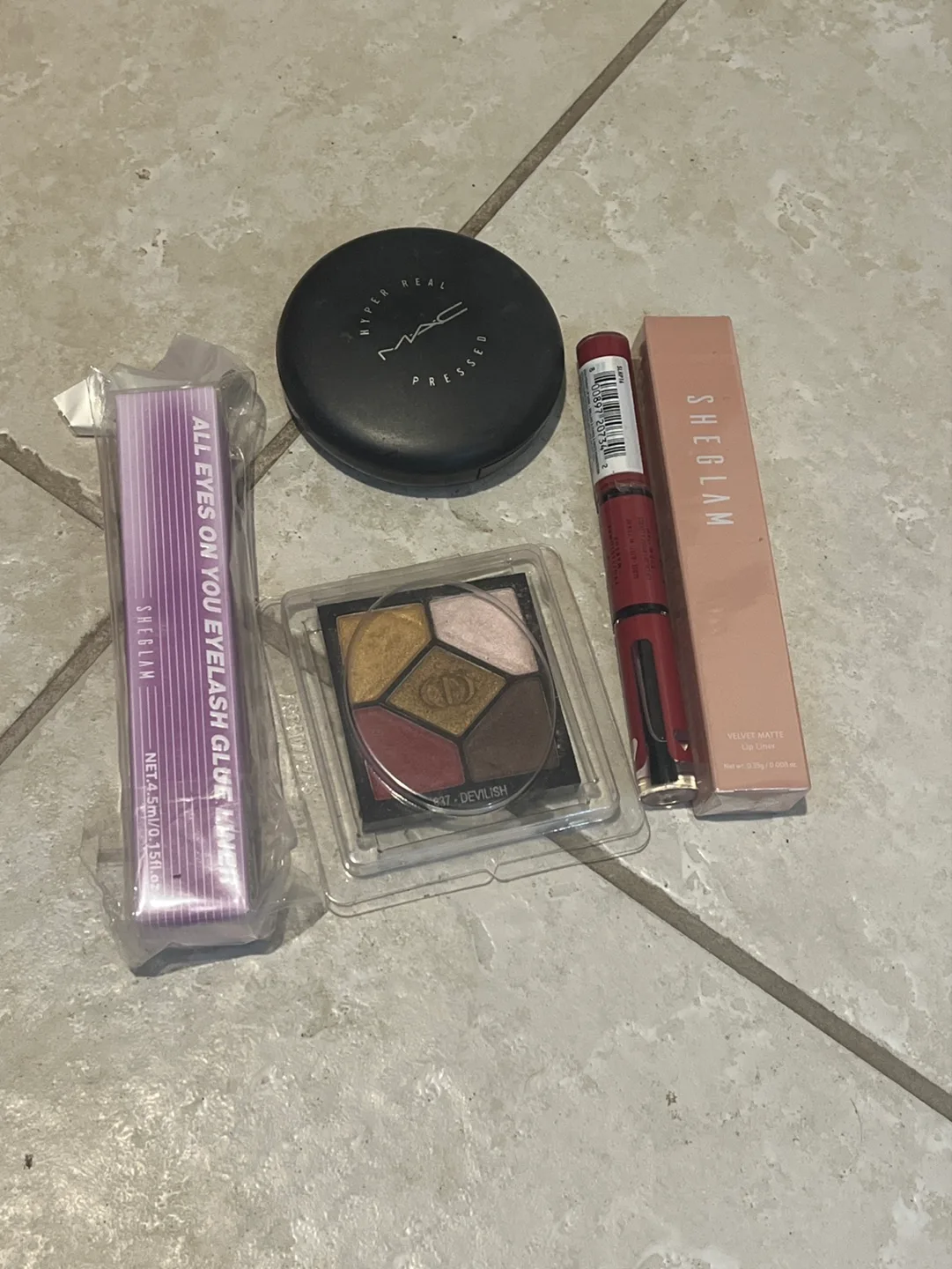 Makeup Bundle: MAC, Sheglam & More! thumbnail