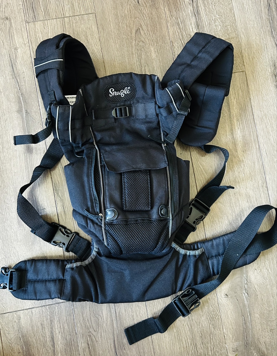 Snugli Baby Carrier - Black