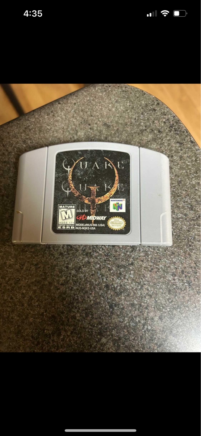 Quake (Nintendo 64/N64)