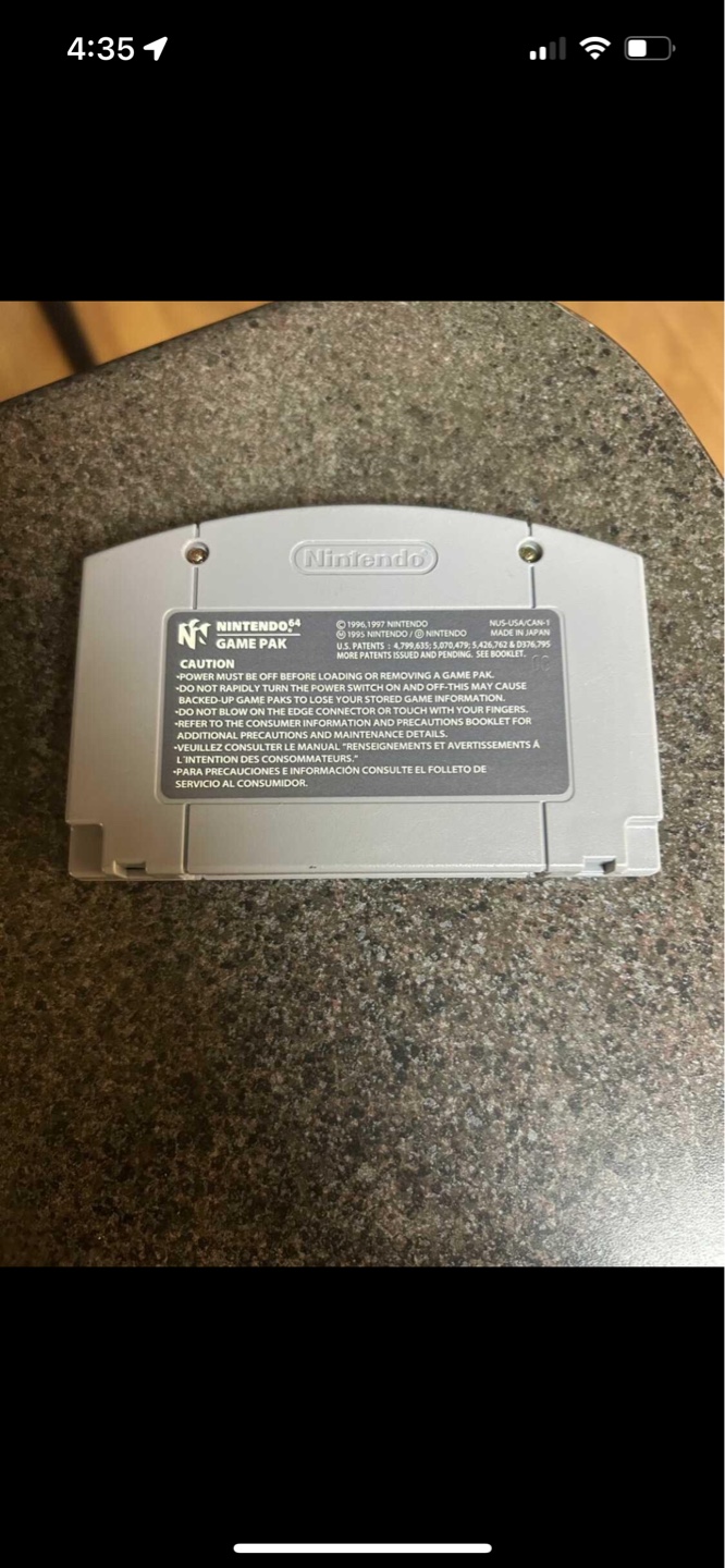 Quake (Nintendo 64/N64) - photo 2