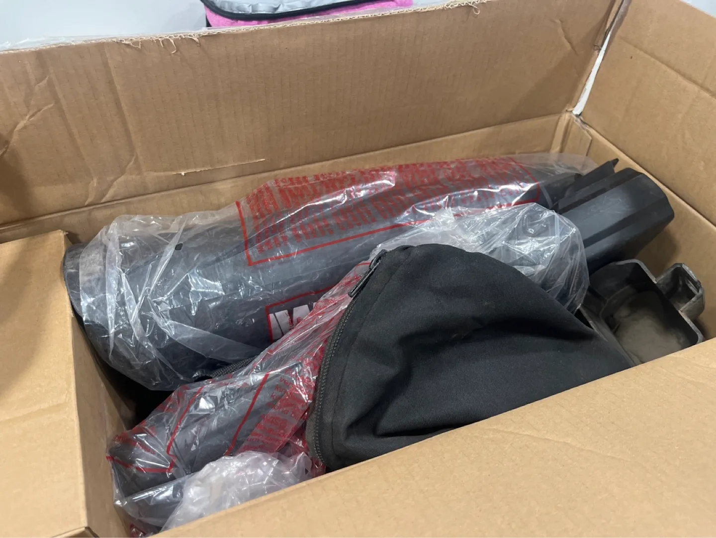 WORX WG521 40V Power Share Turbine 800 CFM Leaf Blower image indicator(2)