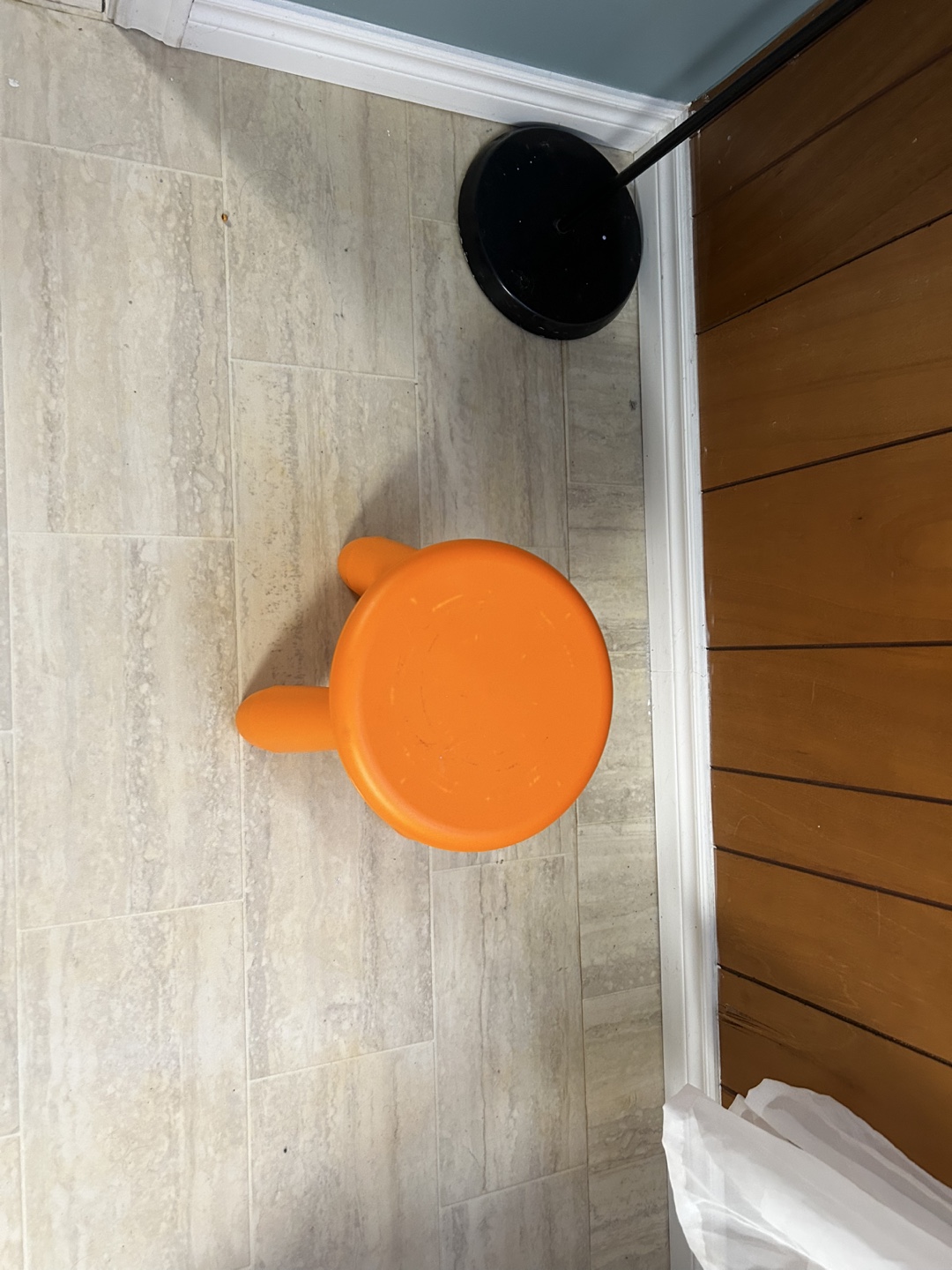 Orange Stool