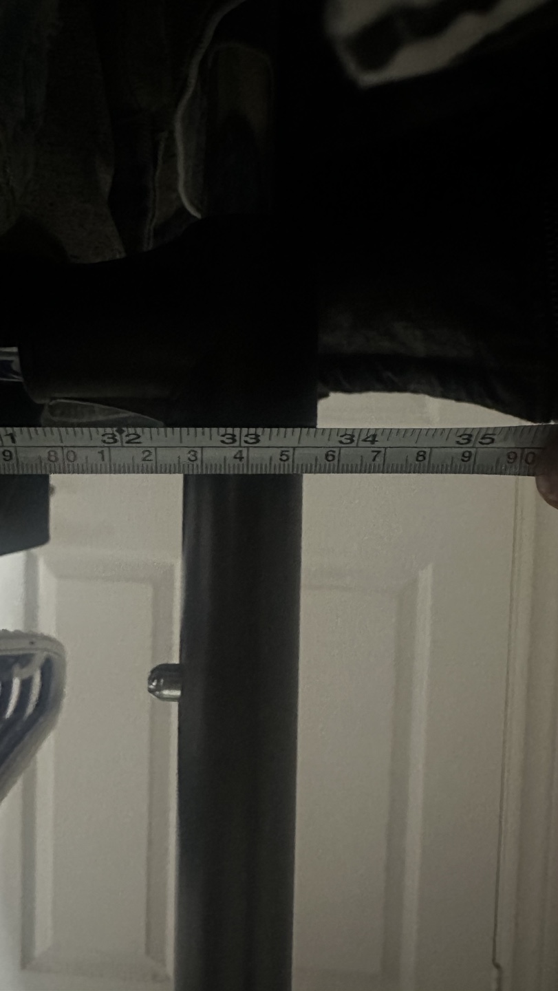 Clothing Rack - Portable Garment Rack with Rolling Wheels - photo 2