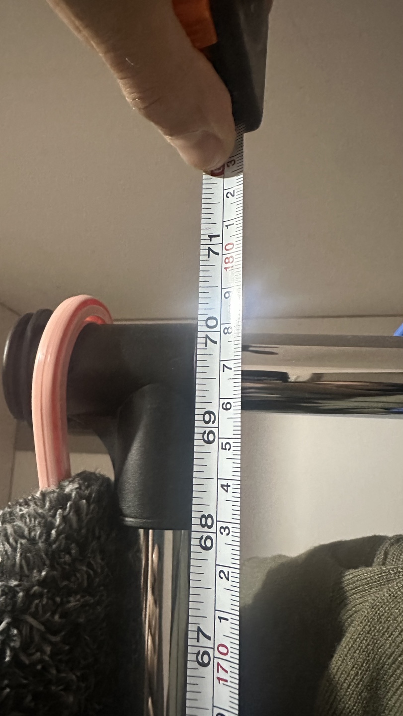 Clothing Rack - Portable Garment Rack with Rolling Wheels - photo 3