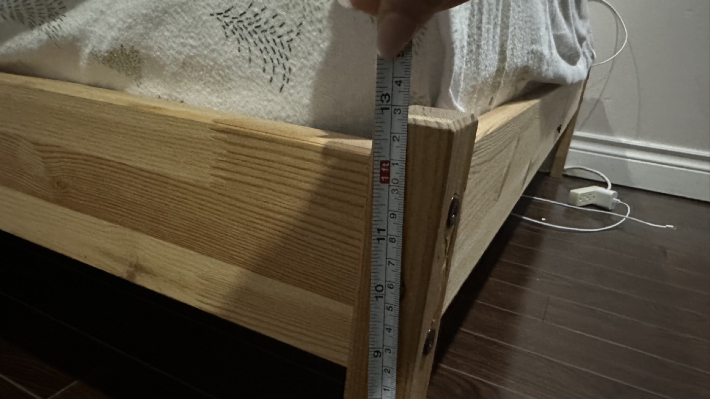 IKEA  Luroy Full/Double Bed Frame - photo 2