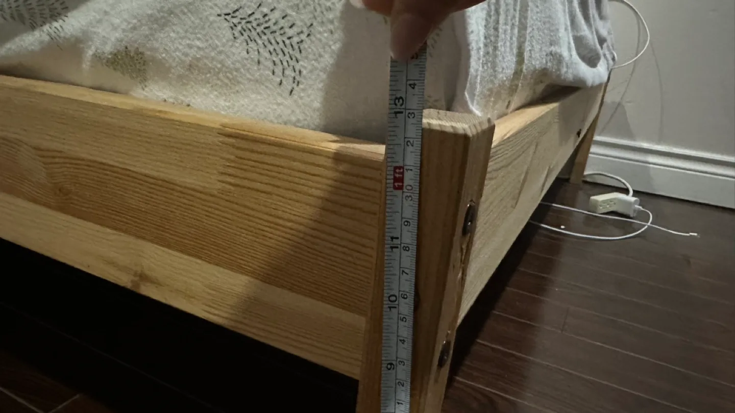 IKEA  Luroy Full/Double Bed Frame image indicator(2)