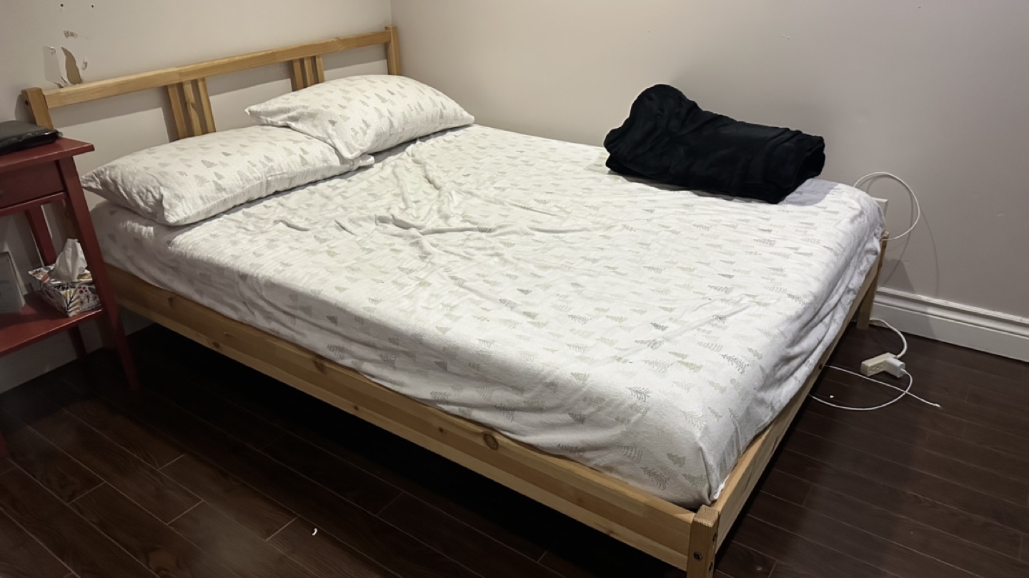 IKEA  Luroy Full/Double Bed Frame