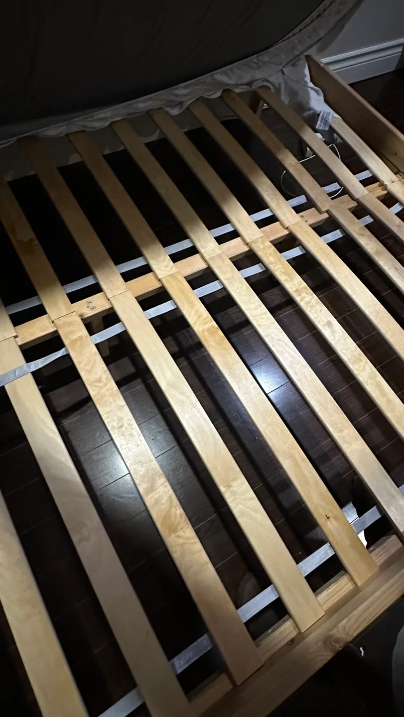 IKEA  Luroy Full/Double Bed Frame image indicator(4)