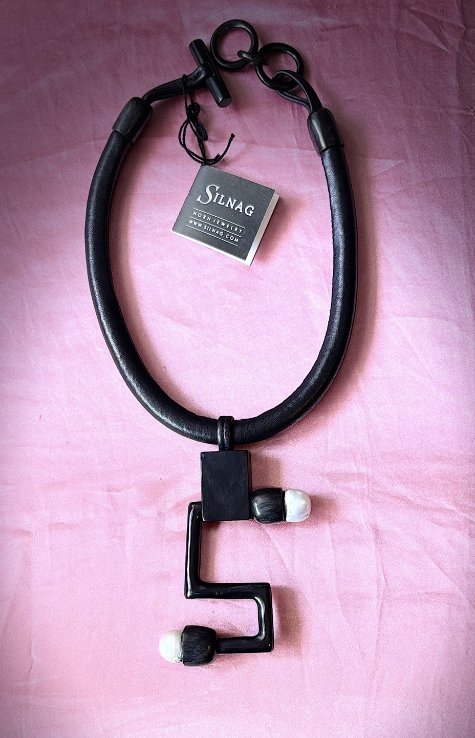 Chunky Necklace - Silnag Horn Jewelry Collection (NEVER WORN) - photo 2