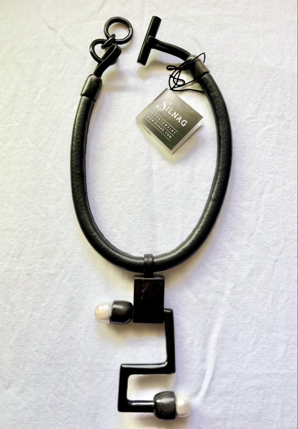 Chunky Necklace - Silnag Horn Jewelry Collection (NEVER WORN) - photo 5