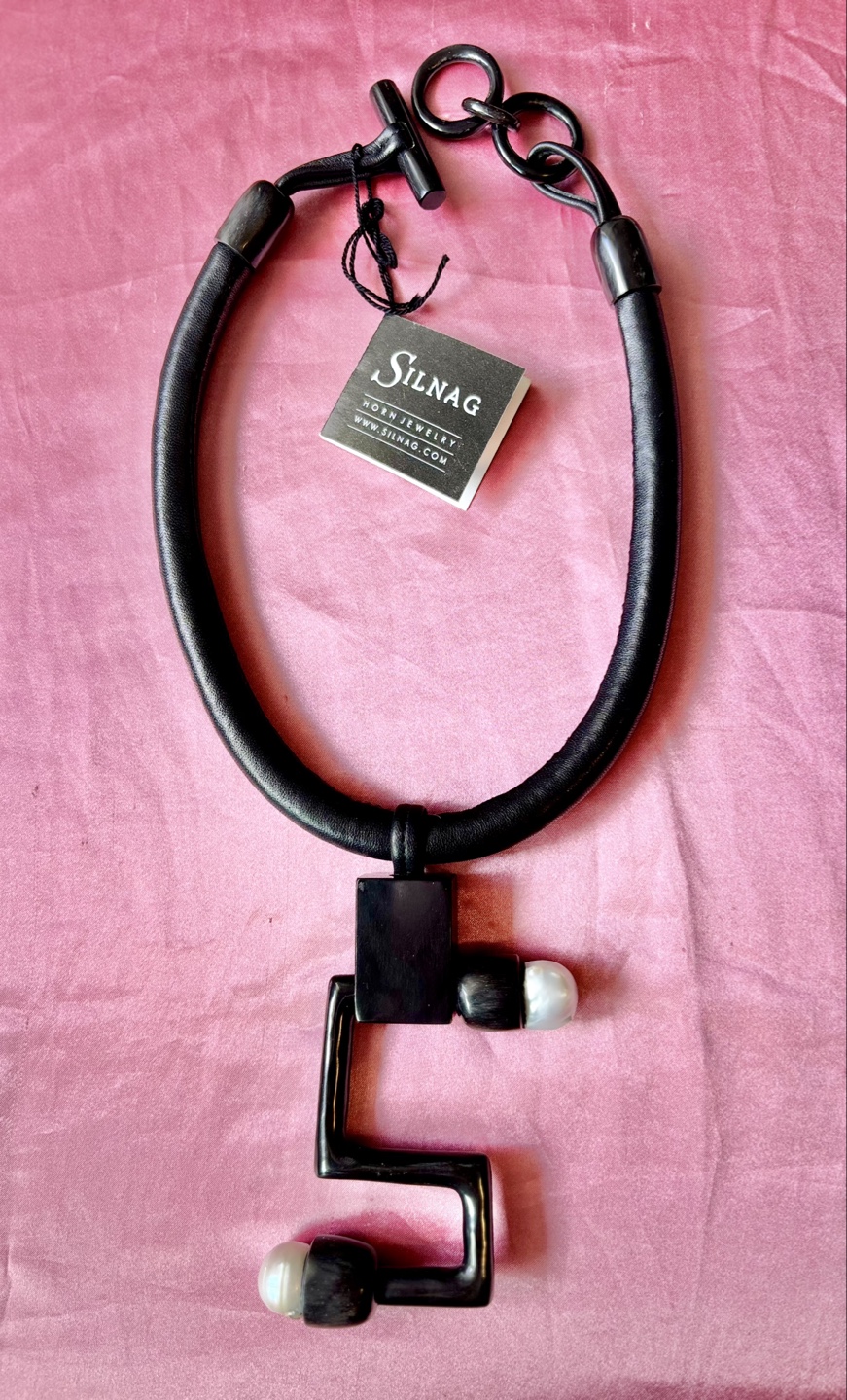 Chunky Necklace - Silnag Horn Jewelry Collection (NEVER WORN) - photo 3
