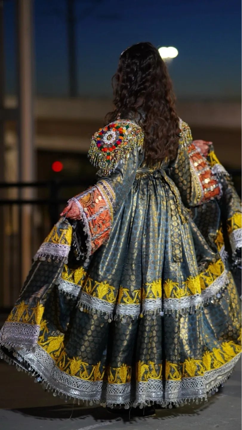 Gorgeous Baluchi Dress with Intricate Embroidery image indicator(3)