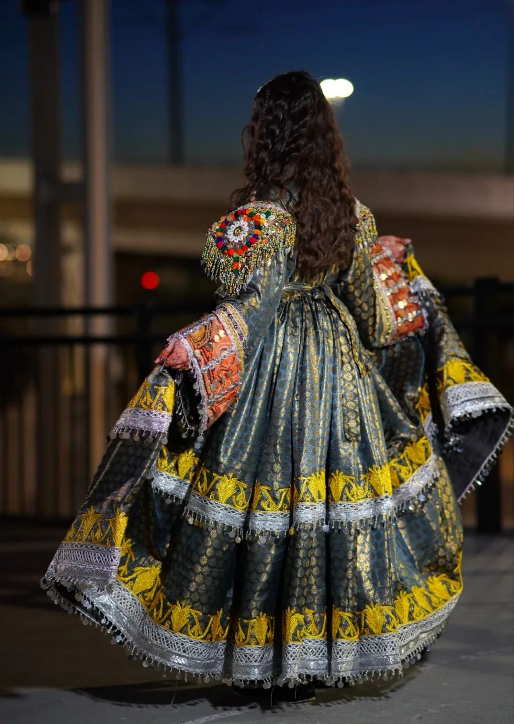 Gorgeous Baluchi Dress with Intricate Embroidery image indicator(2)