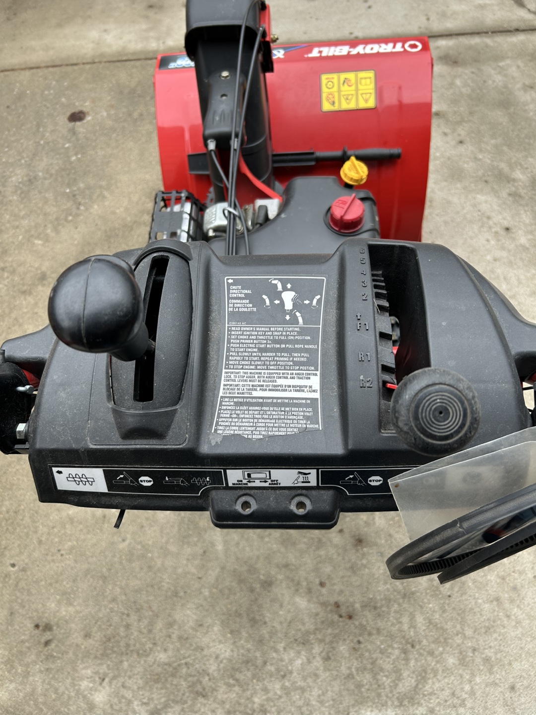 Troy-Bilt 2-Stage Snowblower - photo 4