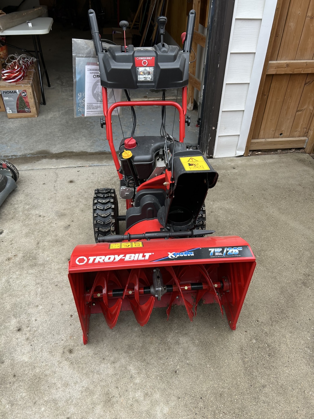 Troy-Bilt 2-Stage Snowblower