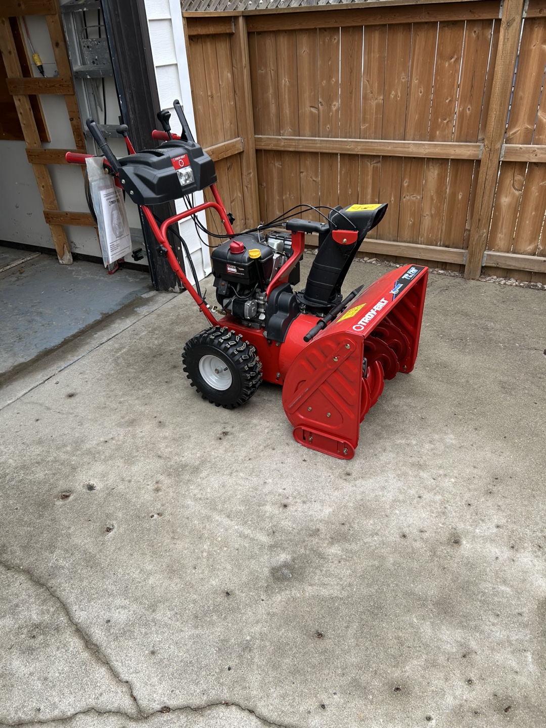 Troy-Bilt 2-Stage Snowblower - photo 2