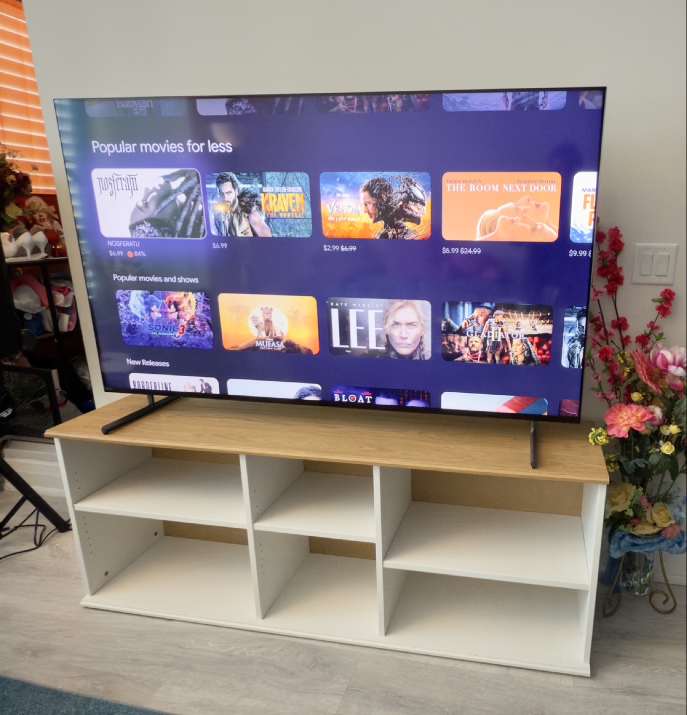 Moving Sale: Best Buy:2024 Sony Smart