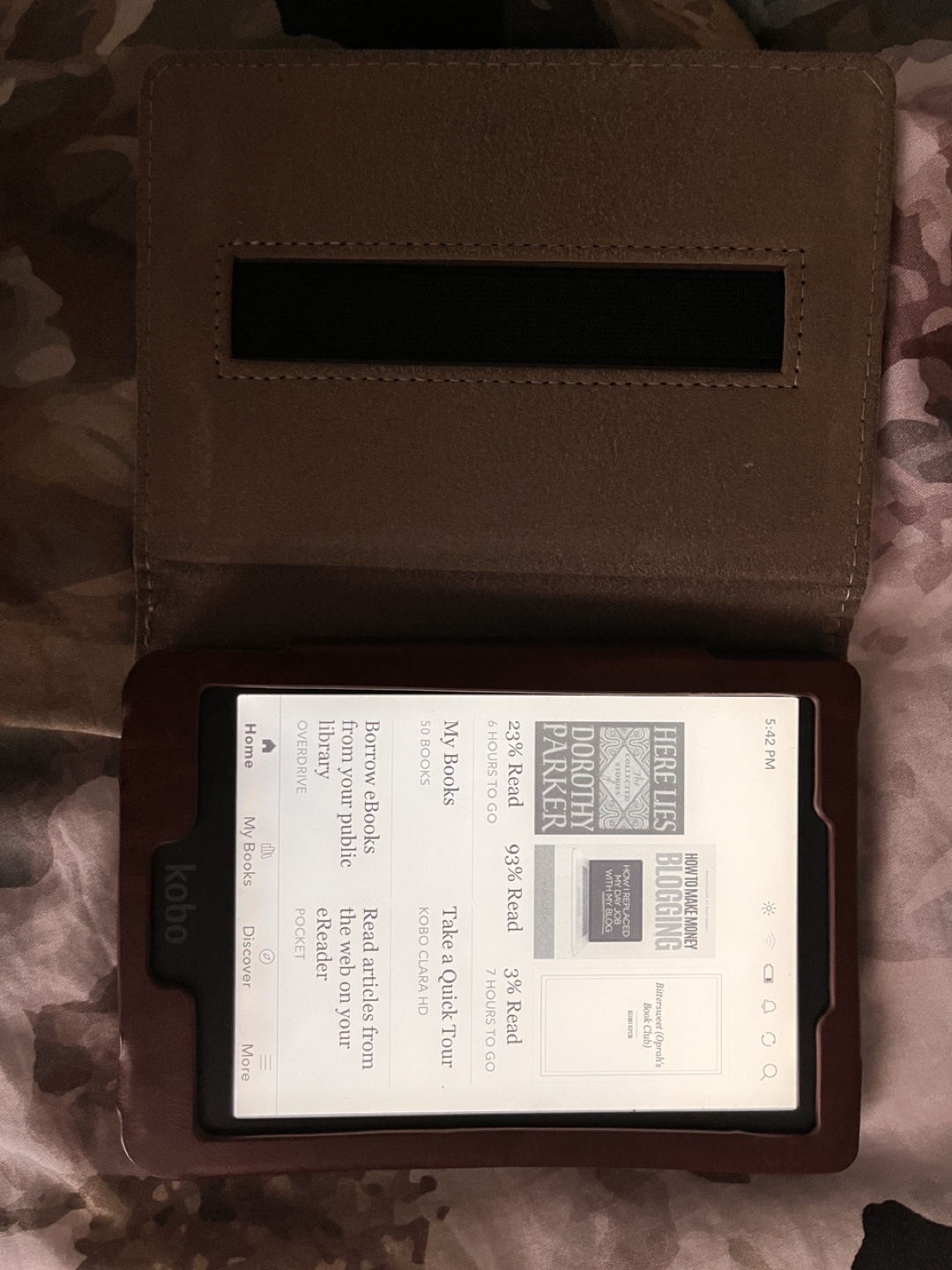 Kobo eReader Case & Cover - photo 2
