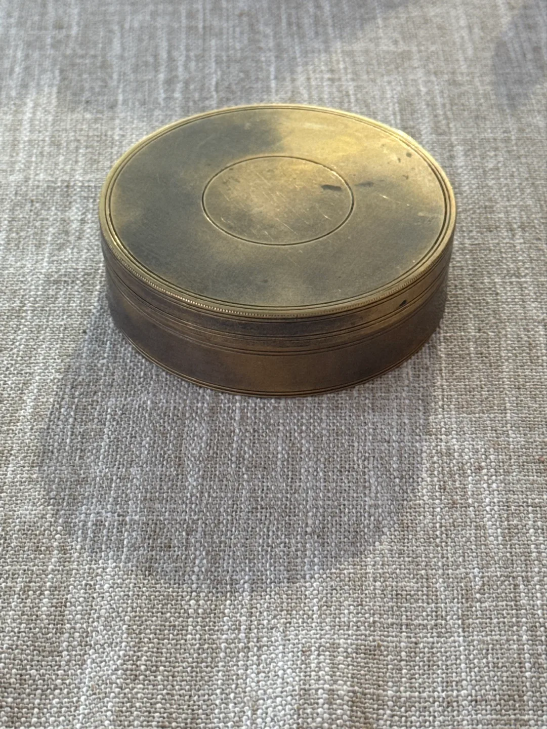 Antique Brass Sundial Compass image indicator(2)