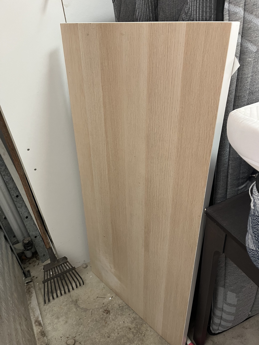 IKEA White Desk Top and Legs - Assembly Required