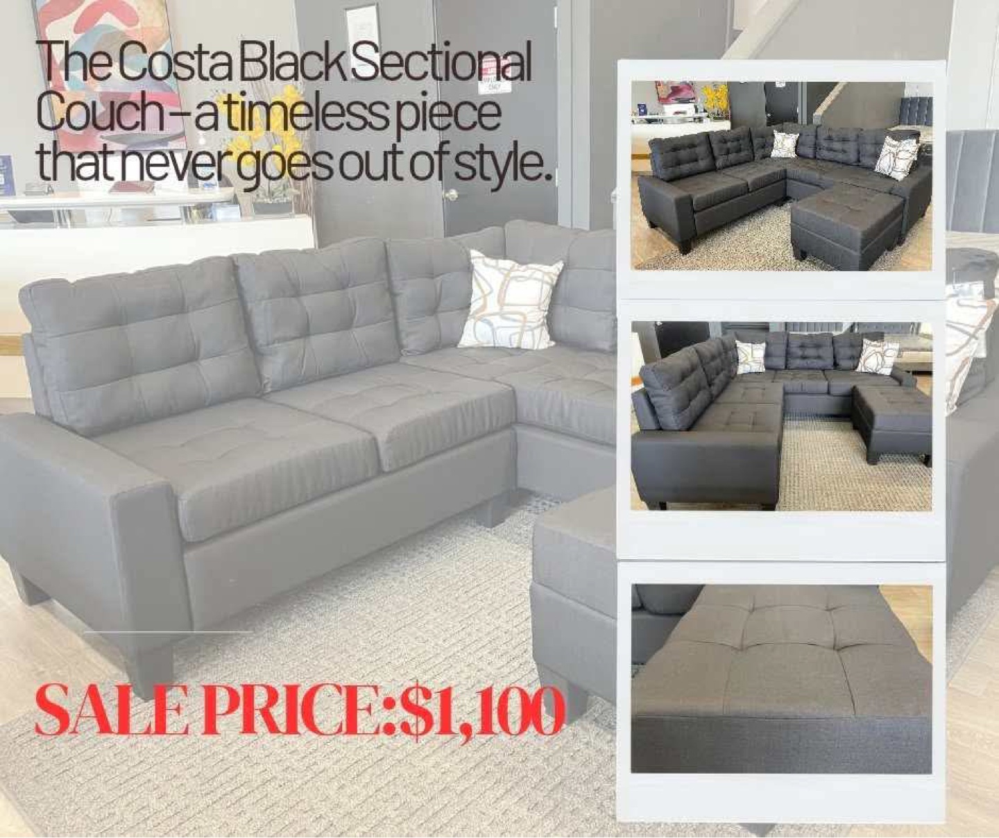 🐣 Easter Sale: Friday–Monday Only!🛋 - photo 3