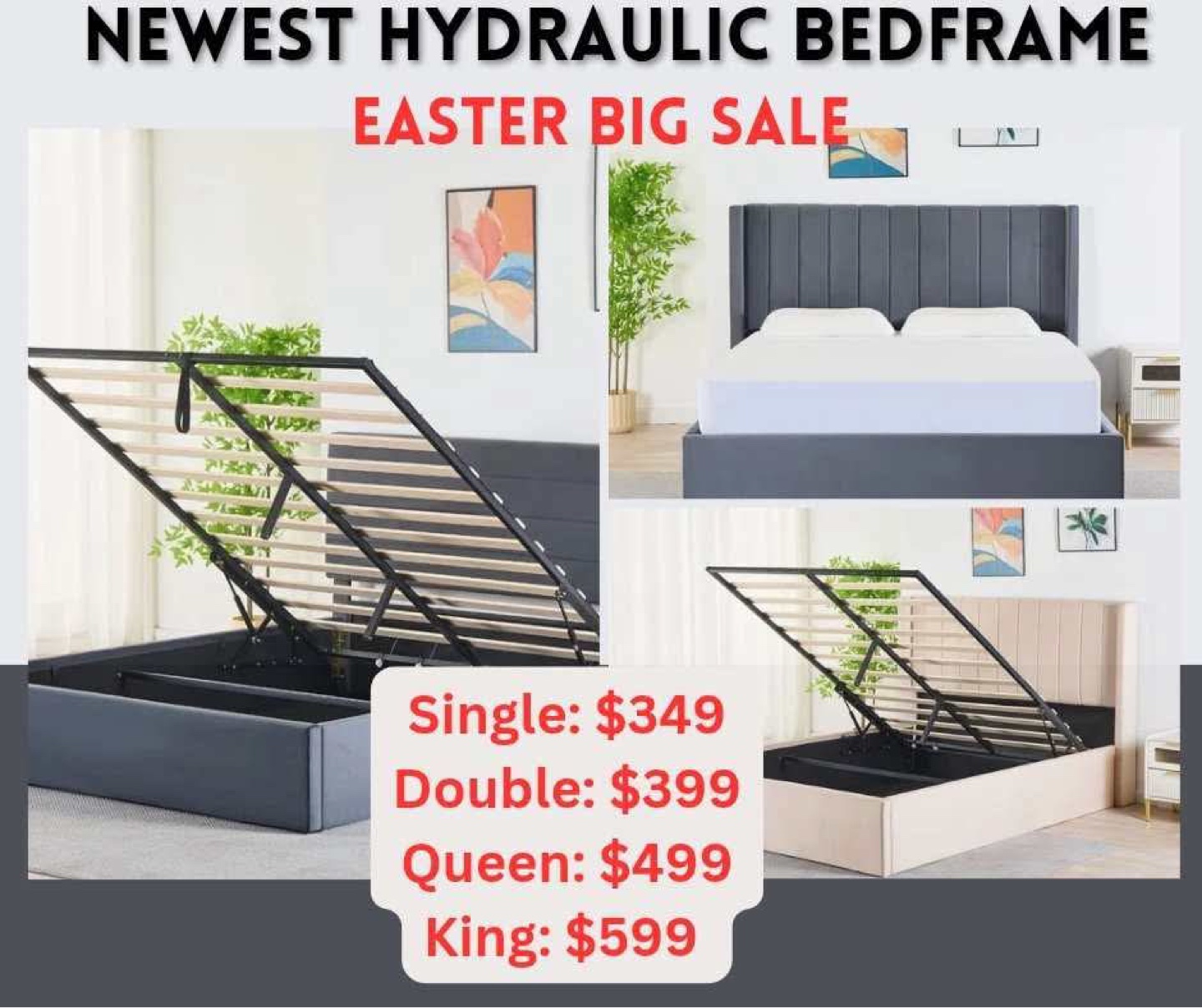🐣 Easter Sale: Friday–Monday Only!🛋 - photo 5