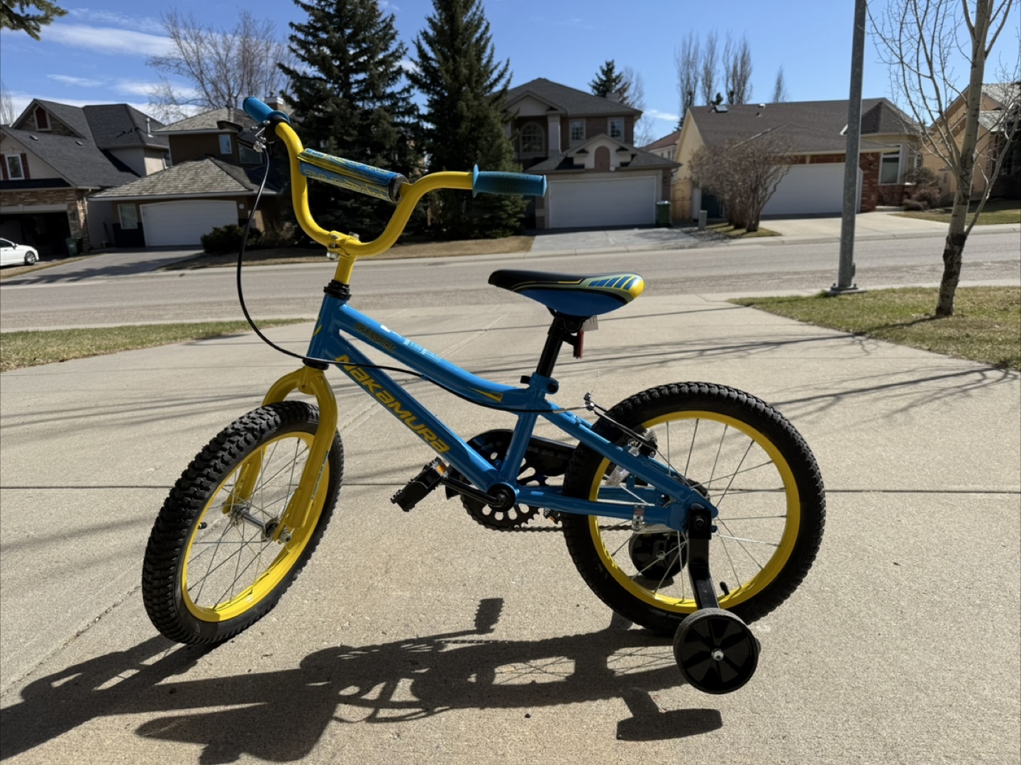 Nakamura Crxssfire 16” Kids' Bike with Training Wheels - photo 2