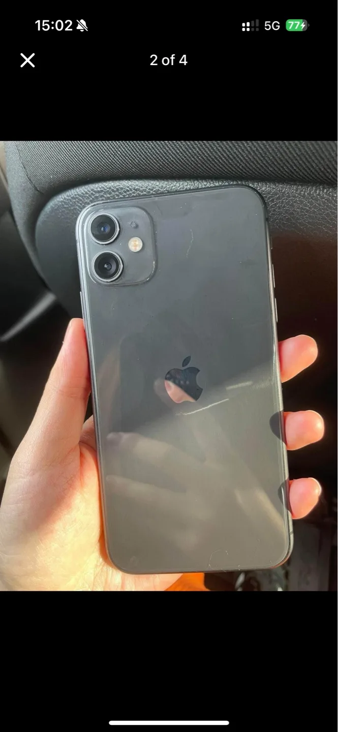 iPhone 11 - Space Grey - Pre-owned image indicator(4)