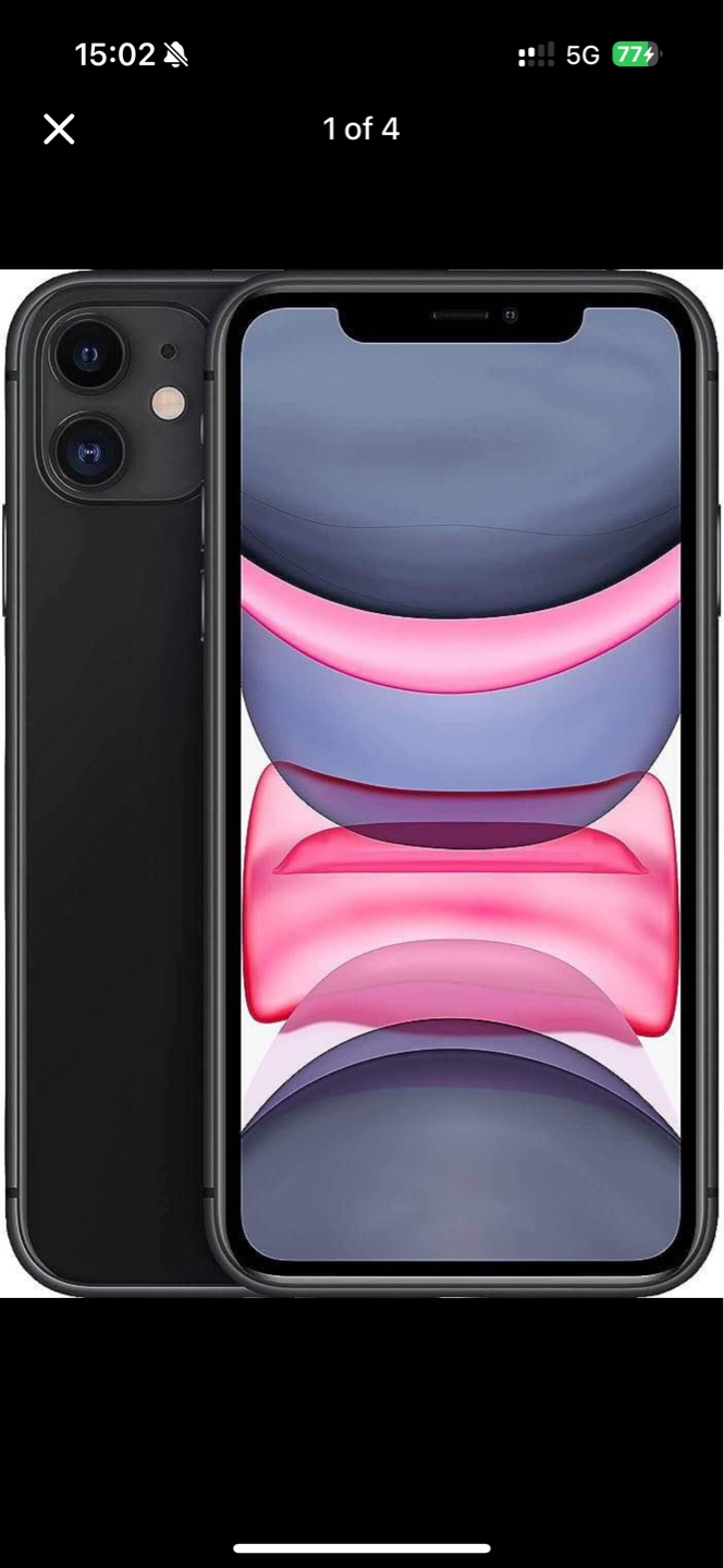 iPhone 11 - Space Grey - Pre-owned