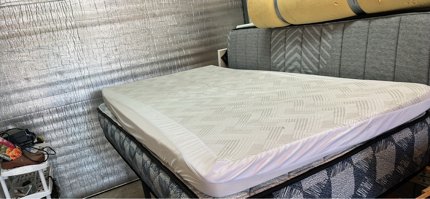 Free Novaform Mattress Topper Twin - photo 2