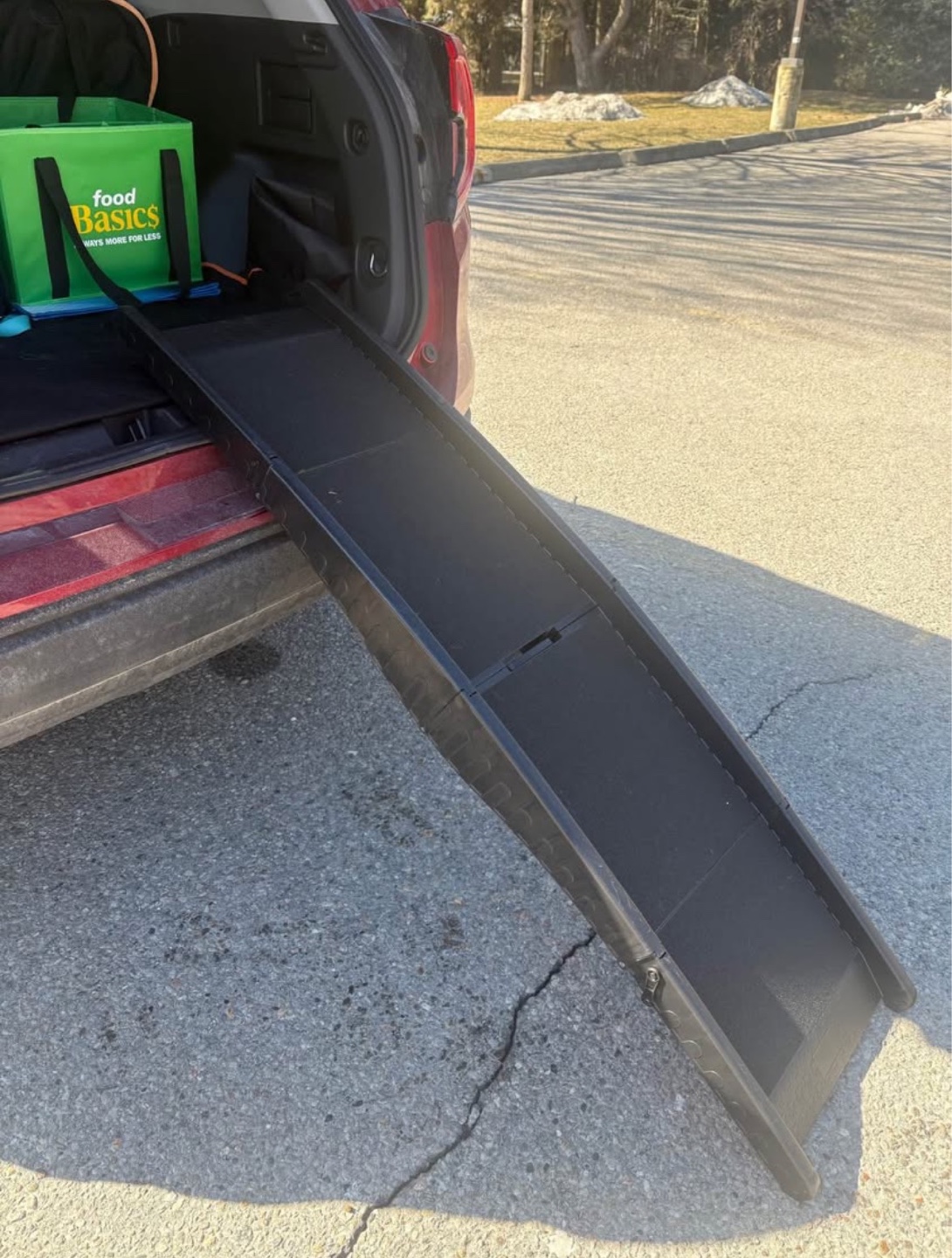 Foldable Pet Ramp