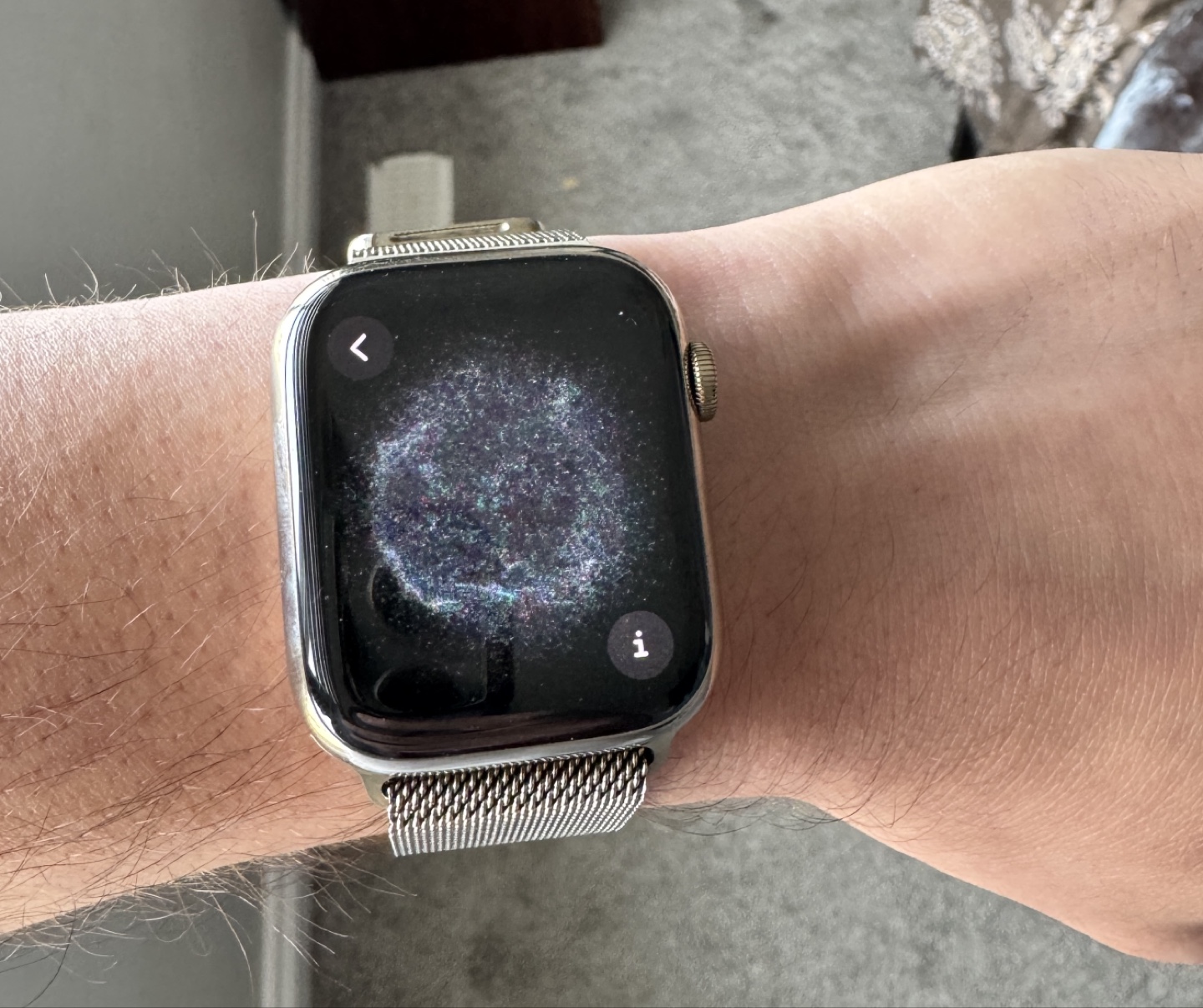 Apple Watch Series 7 45mm with Milanese Loop GPS + Cellular